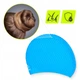 Шапочка для плавания TSUNAMI Texture женская Blue (P-5905973401906) (JDT-0845438) - изображение 4
