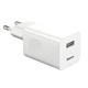 МЗП Baseus Charging Quick Charger White - зображення 1