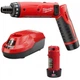 Аккумуляторная отвертка MILWAUKEE M4 D-202B крут. мом. 5 Нм - изображение 2