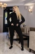 Комплект женского термобелья Fashion 54/56 черный - изображение 1