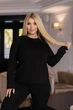 Комплект женского термобелья Fashion 54/56 черный - изображение 4