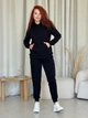 Спортивные штаны женские Merlini Сансиро 600001301 2XL-3XL Черные (600001301_3) - изображение 7