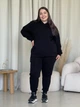 Спортивные штаны женские Merlini Сансиро 600001301 2XL-3XL Черные (600001301_3) - изображение 3