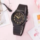 Наручные часы Casio MW-240-1B2 Черные с золотистым - изображение 3