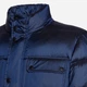Пуховик зимний короткий мужской Geox M3626BT2566-F4475 58 Синий (8056206408401) - изображение 7