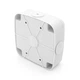 Монтажная коробка для камер CamBoxWD IP-65 белая пластиковая коробка для установки видеонаблюдения защитная коробка (TOR-JUG_22B) - изображение 2