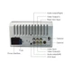 Автомагнітола 2Din MP5 7012B+BT - изображение 3