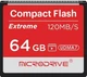 Карта памяти Compact Flash Extreme Microdrive 64 Gb 120 MB/S - изображение 1