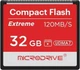 Карта памяти Compact Flash Extreme Microdrive 32 Gb 120 MB/S - изображение 1
