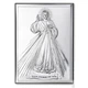 Серебряная икона Иисус Милосердный (13 x 18 см) Valentі 80001 4L UCR - изображение 2