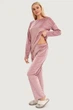 Пижама: джемпер и брюки Lormar 44(M) Розовый (Cipolla) (81736) - изображение 4