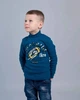 Водолазка для хлопчика Носи своє 110 Бірюзовий (p-7279-128373) - зображення 2
