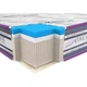 Матрас ортопедический Viscogel Soft 80x200 см (153077) - изображение 2