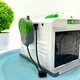 Гараж с машинкой Chengmei Toys Мусоровоз с контейнером с световыми и звуковыми эффектами Бело-зеленый (CLM-552) - изображение 8