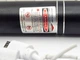 Лазерна вказівкаміні акумулятора USB 5мВт червоний лазер/Laser дальність до 500м 650nm Чорний корпус - зображення 3