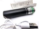 Лазерна вказівка акумулятора USB 5мВт зелений лазер/Laser дальність до 500м 532nm Чорний корпус - зображення 5
