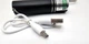 Лазерна вказівка акумулятора USB 5мВт зелений лазер/Laser дальність до 500м 532nm Чорний корпус - зображення 7