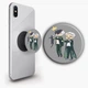 Держатель для телефона PopSockets Аниме Ветролом #03 Черный - изображение 1