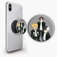 Держатель для телефона PopSockets Аниме Ветролом #06 Черный - изображение 1