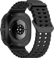 Силіконовий Ремінець Coremy для Samsung Galaxy Watch Ultra 2024/2025 Black (37785-2B) - зображення 2