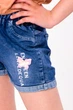 Шорти для дівчинки NoBrand 104 Синій (p-11187-120870) - изображение 3