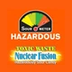Упаковка кислих цукерок Toxic Waste Assorted Nuclear Fusion 1000 штук 3 кг - зображення 6