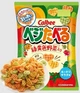 Японские овощные чипсы Calbee Veggie Eat Lightly Salad Taste 55г - изображение 2