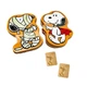 Кислые конфеты Halloween Peanuts Snoopy Spirit со вкусом апельсина 28г - изображение 4