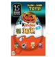 Набор шоколадных яиц Ferrero Kinder Joy Halloween Party Fun Egg 12шт х 20 г - изображение 1