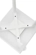 Табурет Колибри Модерн 300x450x300 Белый (GAА0054741) - изображение 3