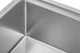 Кухонная мойка Gunter&Hauer Federbach 8022 Inox Honey - изображение 9