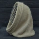 КАПОР женский зимний ангоровый Odyssey One size Бежевый 12089 - изображение 2