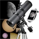 Телескоп Bresser Pollux 150/1400 EQ3 Carbon с солнечным фильтром и адаптером для смартфона 4690900 - изображение 11
