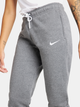 Spodnie dresowe damskie ocieplane Nike Cuffed fleece park 20 CW6961-071 S Ciemnoszare (194502381764) - obraz 4