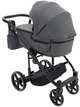 Коляска 2 в 1 Adamex Ziko Tip TK-57 графит - изображение 4