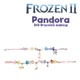 Набір для плетіння браслетів Pandora Frozen у сумочці (742) - зображення 5
