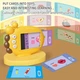 Навчальна іграшка Y-Card Кардрідер для зчитування і озвучування карток англійських слів 60 двосторонніх карт (YS 2606 A) - зображення 11