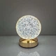 Настільна лампа з кристалами та діамантами Creatice Table Lamp 19 4 Вт - зображення 4