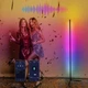 Лампа підлогова 1.4 m для спальні RGB світлодіодна - зображення 4
