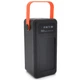 Портативная батарея внешняя повербанк Power Bank 80000 mAh с солнечной панелью и фонариком - изображение 1