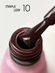 Гель-лак (коричневий) Maple Leaf 10 Toki Toki 5 мл - зображення 2