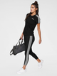 Legginsy sportowe damskie adidas W E 3S Tight DP2389 XXS/S Czarne (4060515183960) - obraz 3