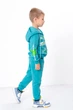 Костюм для хлопчика Носи своє 104 Бірюзовий (p-4124-172599) - изображение 3