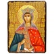 Ікона Августа (Василісса) Римська, Мучениця Імператриця, ікона на дереві 210х280 мм (2501-3) - зображення 1