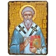 Икона Тарасий Константинопольский Святитель Архиепископ ,икона на дереве 300х400 мм (2399-4) - изображение 1