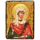 Икона Алевтина (Валентина) Кесарийская (Палестинская) Мученица ,икона на дереве 170х230 мм (2502-2) - изображение 1