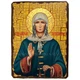 Икона Ксения Святая Блаженная Петербургская ,икона на дереве 130х170 мм (2513-1) - изображение 1