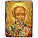 Икона Николай Святой Чудотворец ,икона на дереве 170х230 мм (1837-2) - изображение 1