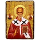 Икона Николай Святой Чудотворец ,икона на дереве 130х170 мм (1832-1) - изображение 1