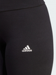 Спортивні легінси жіночі adidas W Lin Leg GL0633 XXS Чорні (4064044653321) - зображення 3